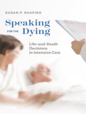 cover image of Speaking for the Dying